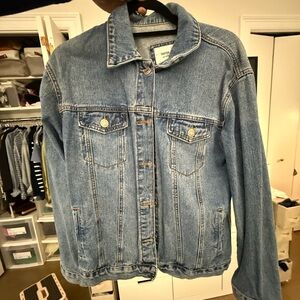 Forever 21 Blue Denim Jacket